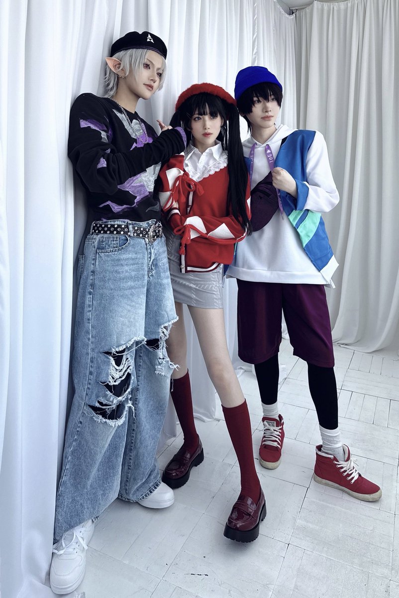 コスプレしてきた🦇！！
🗼🗼🗼