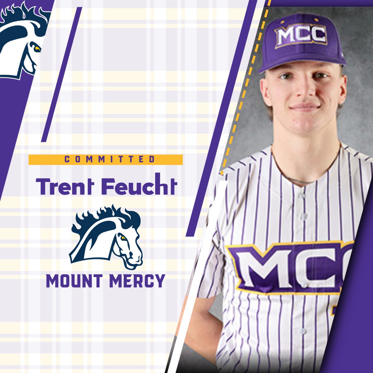 McHenry County Baseball (@mccobaseball) on Twitter photo Congratulations to RHP Trent Feucht on his commitment to play baseball this fall at Mount Mercy! <a href="/PrepBaseballWI/">Prep Baseball Wisconsin</a> Congratulations to RHP Trent Feucht on his commitment to play baseball this fall at Mount Mercy! <a href="/PrepBaseballWI/">Prep Baseball Wisconsin</a>