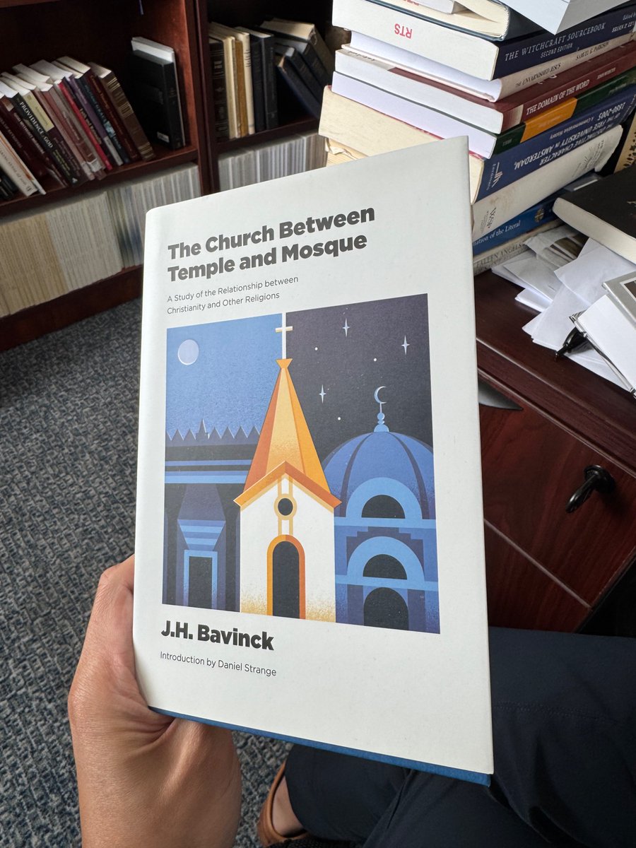 GraySutanto's tweet image. A reminder that Johan Bavinck is the best expositor of Romans 1, general revelation, and non-belief. Revisited this today as I’m writing my Sin book and its just wonderfully instructive. @wtsbooks