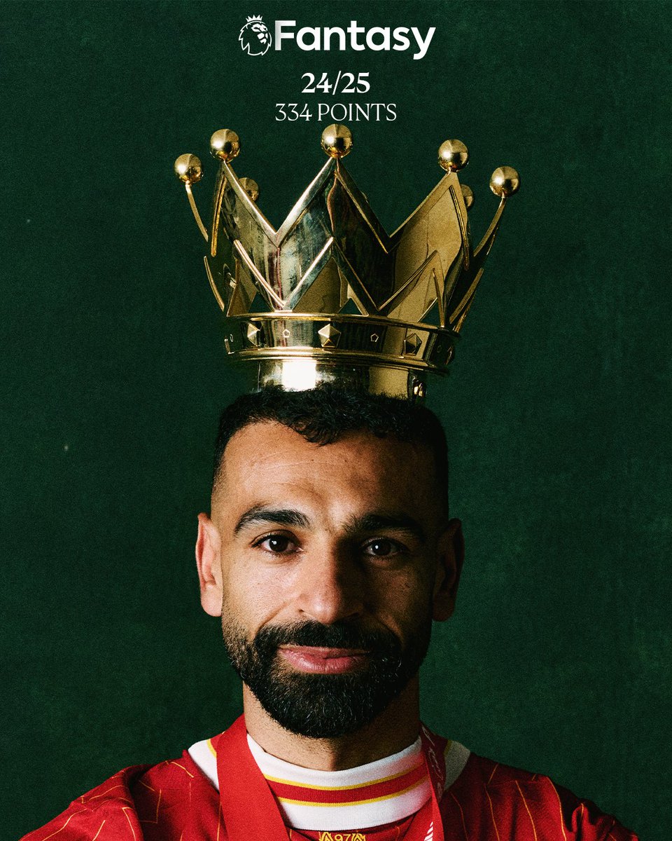 LFC's tweet photo. 2,085 points. Nobody has more than the Egyptian King since he joined the Premier League🇪🇬👑

Will Salah be in your squad for 25/26? 😮‍💨 https://t.co/dEltsBh5U9