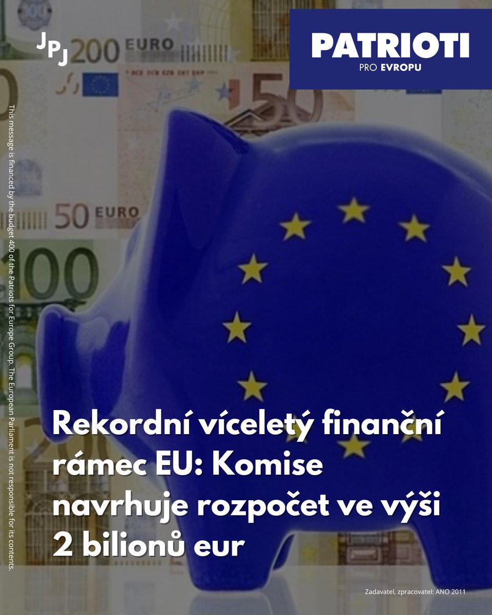 JermanovaStKraj's tweet image. Tento způsob zpracování a předložení víceletého finančního rámce se mi zdá poněkud nešťastný. 😕Obsahuje mnoho nejasností, dává více pravomocí do rukou komise, centralizuje rozhodování do Bruselu, jsou v něm špatně nastavené fondy (například fond konkurenceschopnosti), přináší…