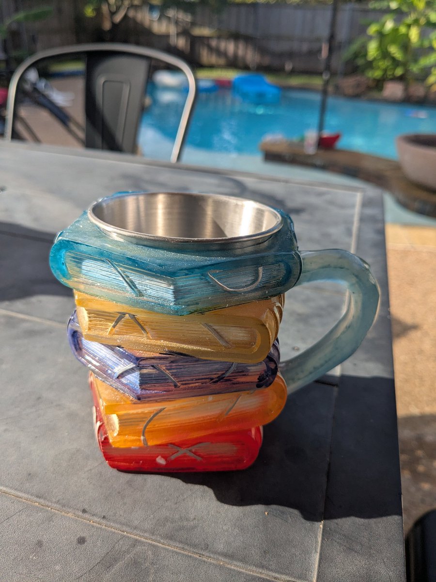 New week, new mug. 

Loving this lil gift from my cousin