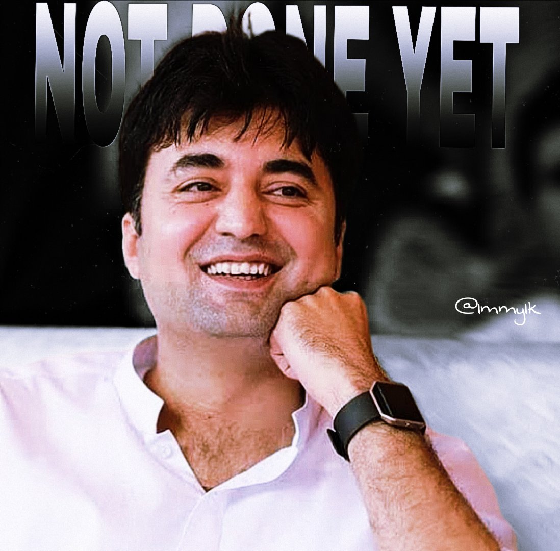 immyik_'s tweet image. — Not done yet @MuradSaeedPTI