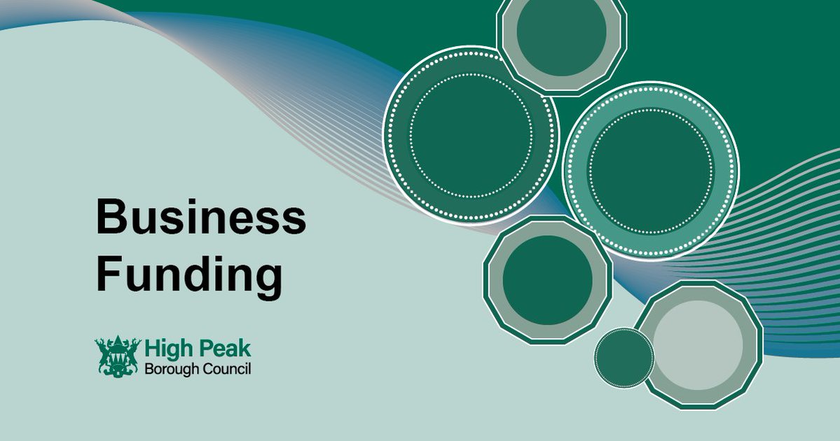 HighPeakBC's tweet image. Looking for additional funding for your business?
Check out our Business Funding Finder
highpeak.gov.uk/article/286/Bu…
We have information on over 30 grants available to businesses so whether it's farming innovation or apprenticeship grants you're after, check it out!