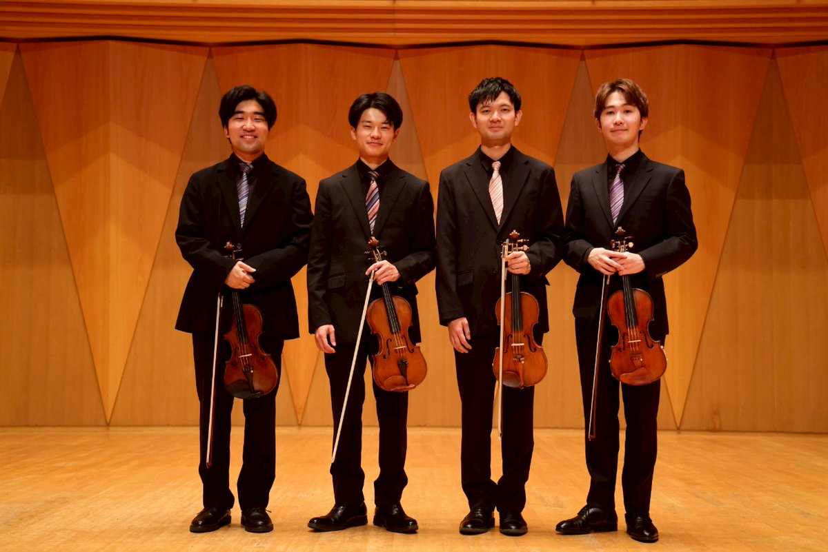 昨日、Violin Quartette TAKEYUMI 三鷹公演が終演しました。

今までのレパートリーを、より深く、より自由に再構築できた演奏会になりました。ご来場いただいた皆様、ありがとうございました。

次は8月2日、しがぎんホールでの演奏会です。皆様のご来場をお待ちしております🎻