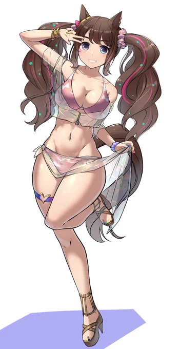 水着じょだ #ウマ娘プリティーダービー #トーセンジョーダン