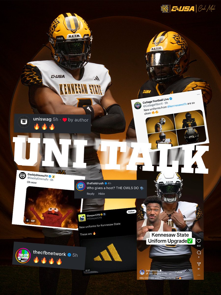 kennesawstfb's tweet image. The reviews are in ๐ฅ๐ฅ๐ฅ
#ANewDawn | #HootyHoo