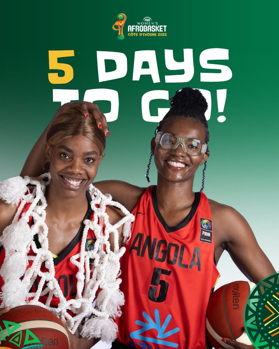 afrobasketwomen's tweet image. Tenacity, Supremacy, Legacy.
#AfroBasketWomen in โ๐พ!
#LeadWithLegacy