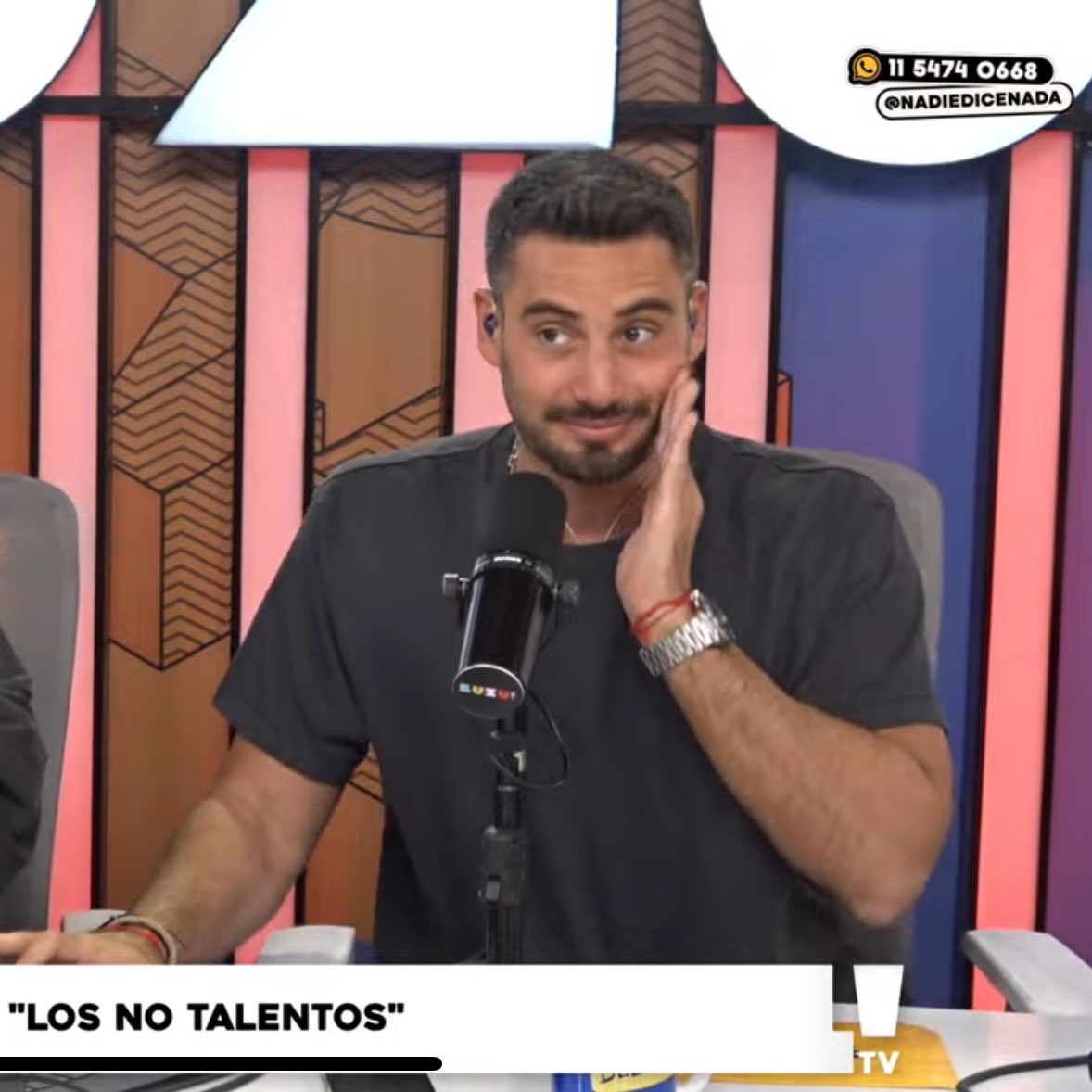 ¡TATI TENDRÁ SU PROPIO PROGRAMA EN #LuzuTv LLAMADO “LOS NO TALENTOS”!

• Todos los domingos al término del react, al principio será grabado y luego en vivo.