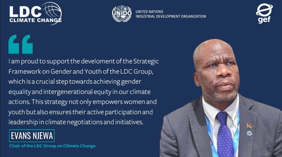 I'll officially open the Voices of Resilience #Webinar, marking the launch of a 3-week Youth and Women social media campaign aligned with our Gender and Youth Strategy. 

Easy Registration 

🗓️ 23 July | 🕝 2:00–3:30 PM CEST 
🔗 Register here: bit.ly/4kFFbGu 
#LDCs