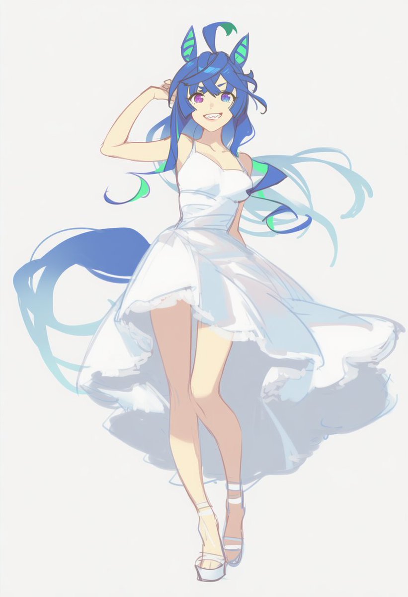 大人ツインターボ 白昼夢でよく見る夏の服 