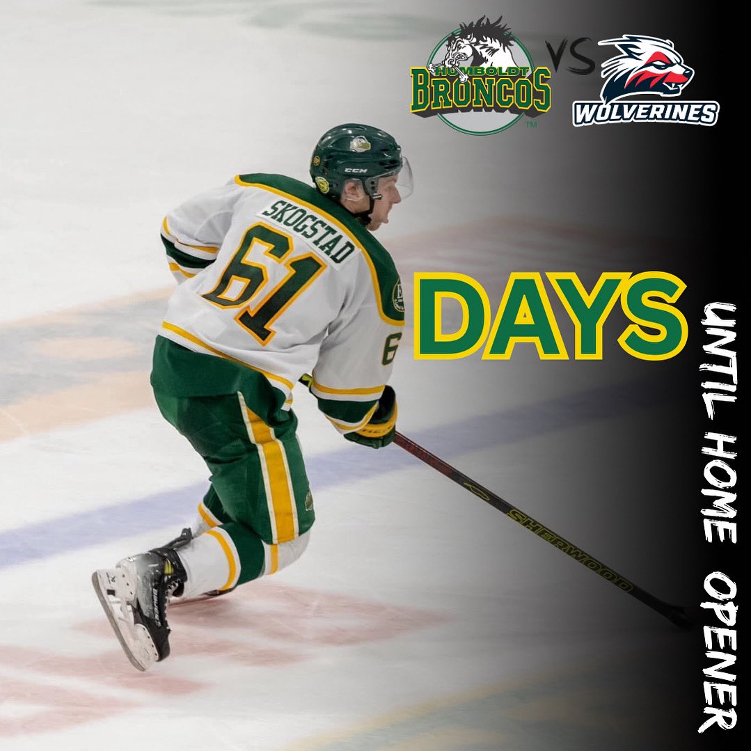 HumboldtBroncos's tweet image. 61 Days until Home Opener!!
Tickets will go on sale August 19 - be sure to get yours and let’s pack the EPA!