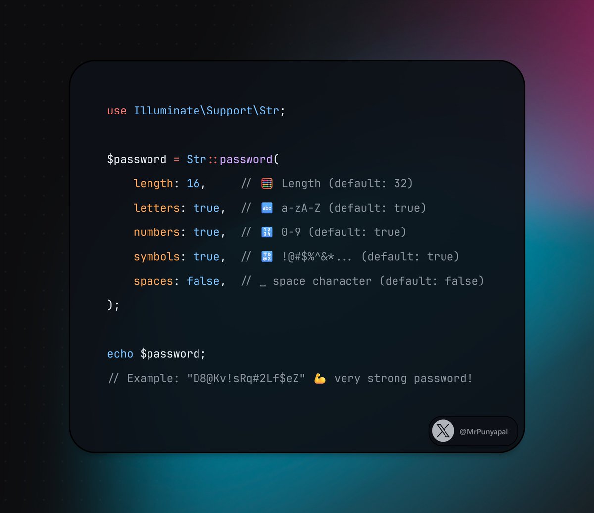 Punyapal Shah | Laravel | PHP | Dev | OpenSource tweet media