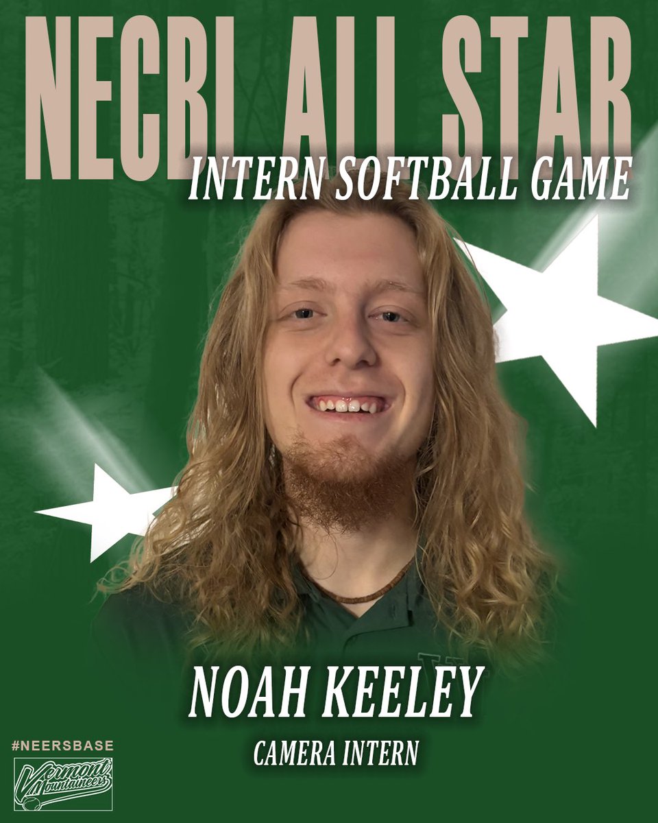 MountaineersVT's tweet image. Let’s hear it for Sam and Noah holding it down for the intern squad at today’s big softball game‼️🔥😎
#neersbase⚾️ | @TheNECBL