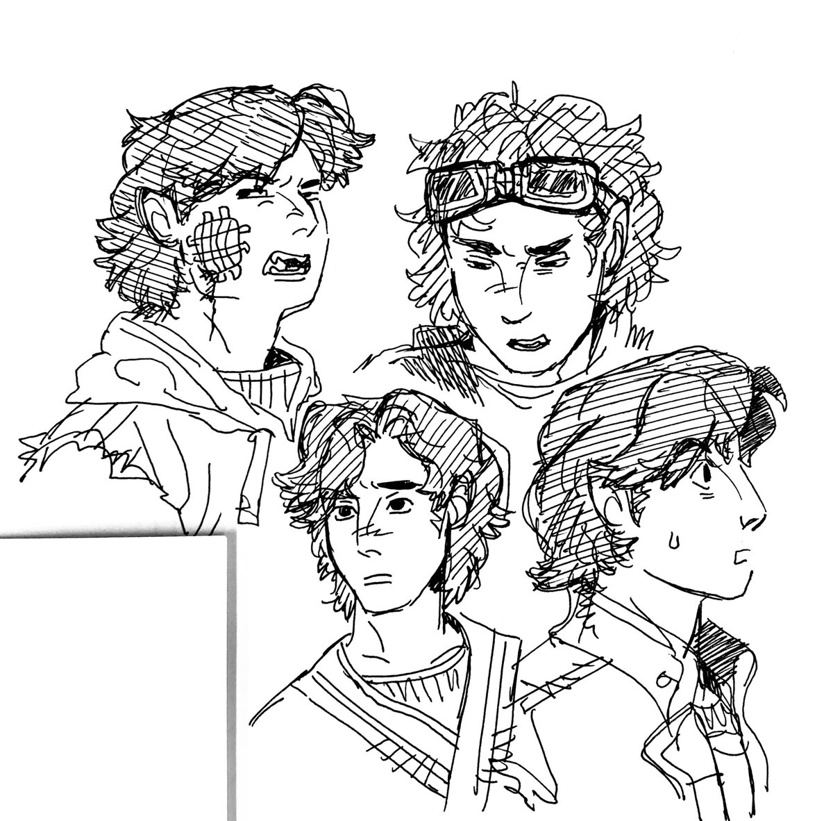 dikedig's tweet image. Trying to be more conscious of volume and facial dimensions so take some Ezra