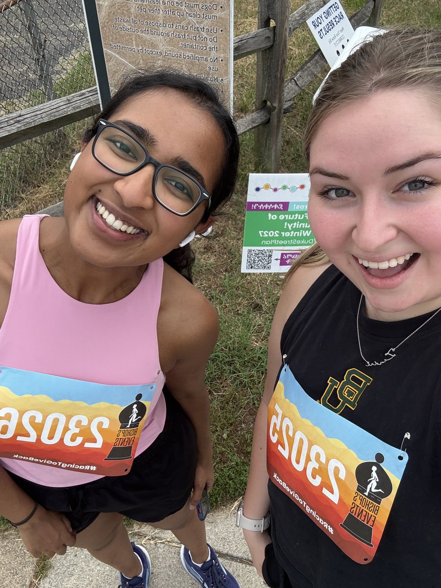 AlexandraSkores's tweet image. 10k in the DC heat✅🏃♀️
Shoutout @praveenavsoma for joining me!💫