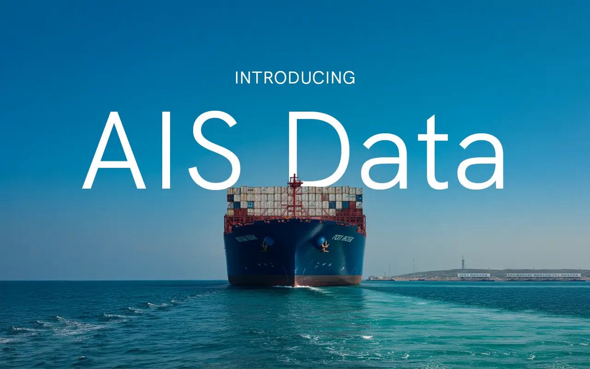 SkyfiApp's tweet image. SkyFi now offers AIS vessel tracking with satellite, coastal, and shipborne coverage – cleaned, deduped, and analysis-ready.
Get AIS data by the day or port.
👉app.skyfi.com/analytics/ais-…