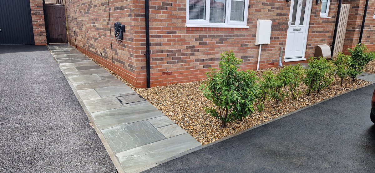 G&J Landscapes Ltd (@gandjlandscapes) on Twitter photo Our latest project completed & another very happy customer π Lovely 'Kandla Grey' Sandstone from <a href="/SandstoneUK/">Cheshire Sandstone</a> π #Nottingham #landscaping #gardendesign #Edwalton #creatingyourperfectspace Facebook.com/gandjlandscapes gandjlandscapes.co.uk Our latest project completed & another very happy customer π Lovely 'Kandla Grey' Sandstone from <a href="/SandstoneUK/">Cheshire Sandstone</a> π #Nottingham #landscaping #gardendesign #Edwalton #creatingyourperfectspace Facebook.com/gandjlandscapes gandjlandscapes.co.uk