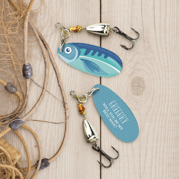 Weddingstar's tweet photo. Add a reel touch of personality to your summer with this custom fishing lure! 🎣☀️
Perfect for the outdoorsman in your life, this personalized piece is both functional and memorable.

🛍️ Grab yours now and make every cast count! https://t.co/1DDPuPWfJr https://t.co/7dZ5A6XhGf