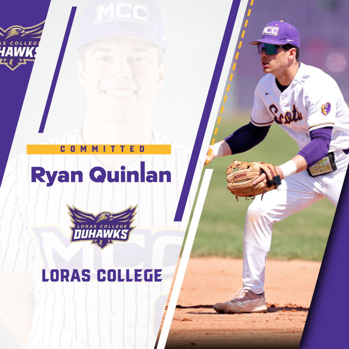 McHenry County Baseball (@mccobaseball) on Twitter photo Congratulations to 2B Ryan Quinlan on his commitment to play baseball this fall at Loras College! <a href="/PrepBaseballIL/">Prep Baseball Illinois</a> Congratulations to 2B Ryan Quinlan on his commitment to play baseball this fall at Loras College! <a href="/PrepBaseballIL/">Prep Baseball Illinois</a>