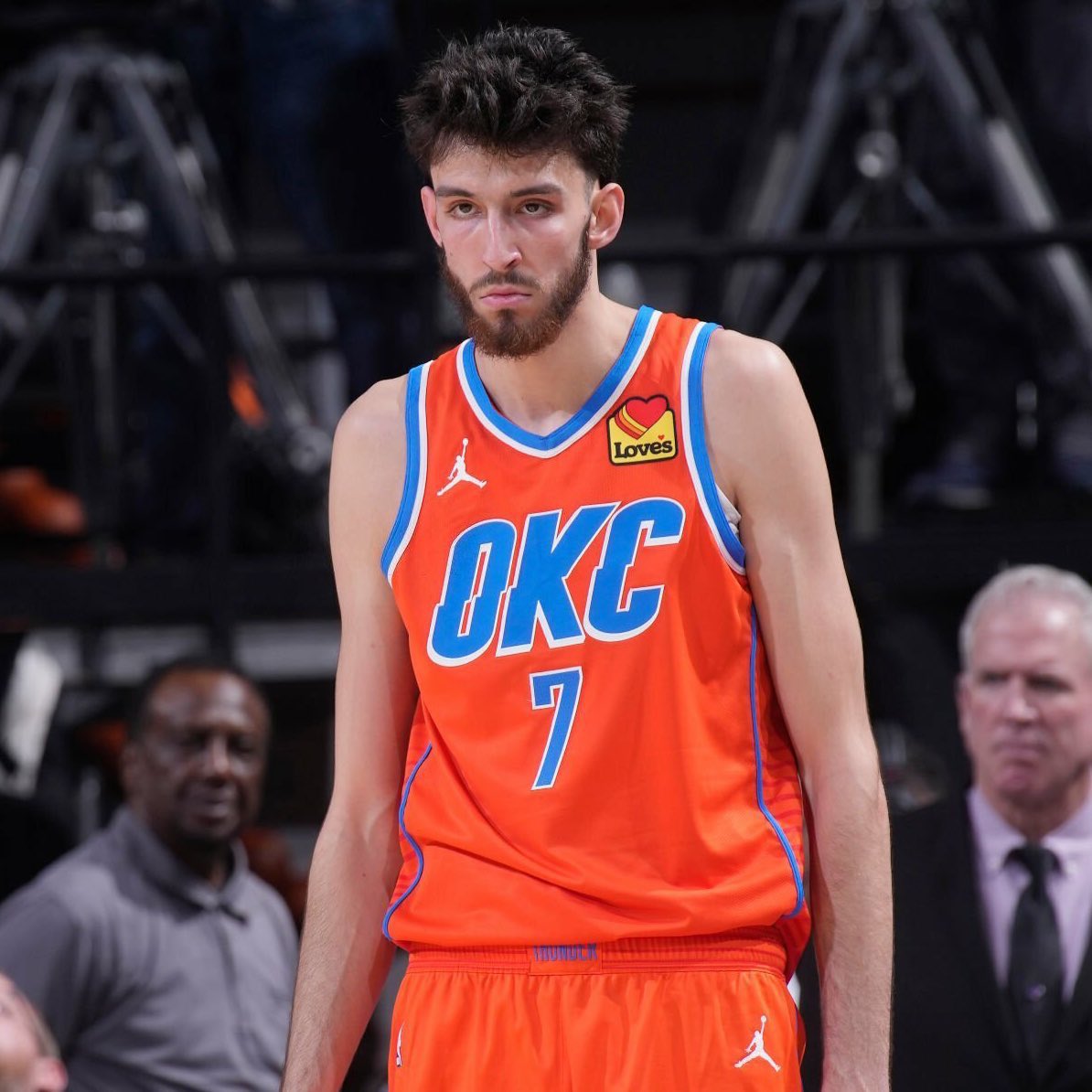 Chet Holmgren reportedly won’t stop freestyling at a kids’ charity event, per sources