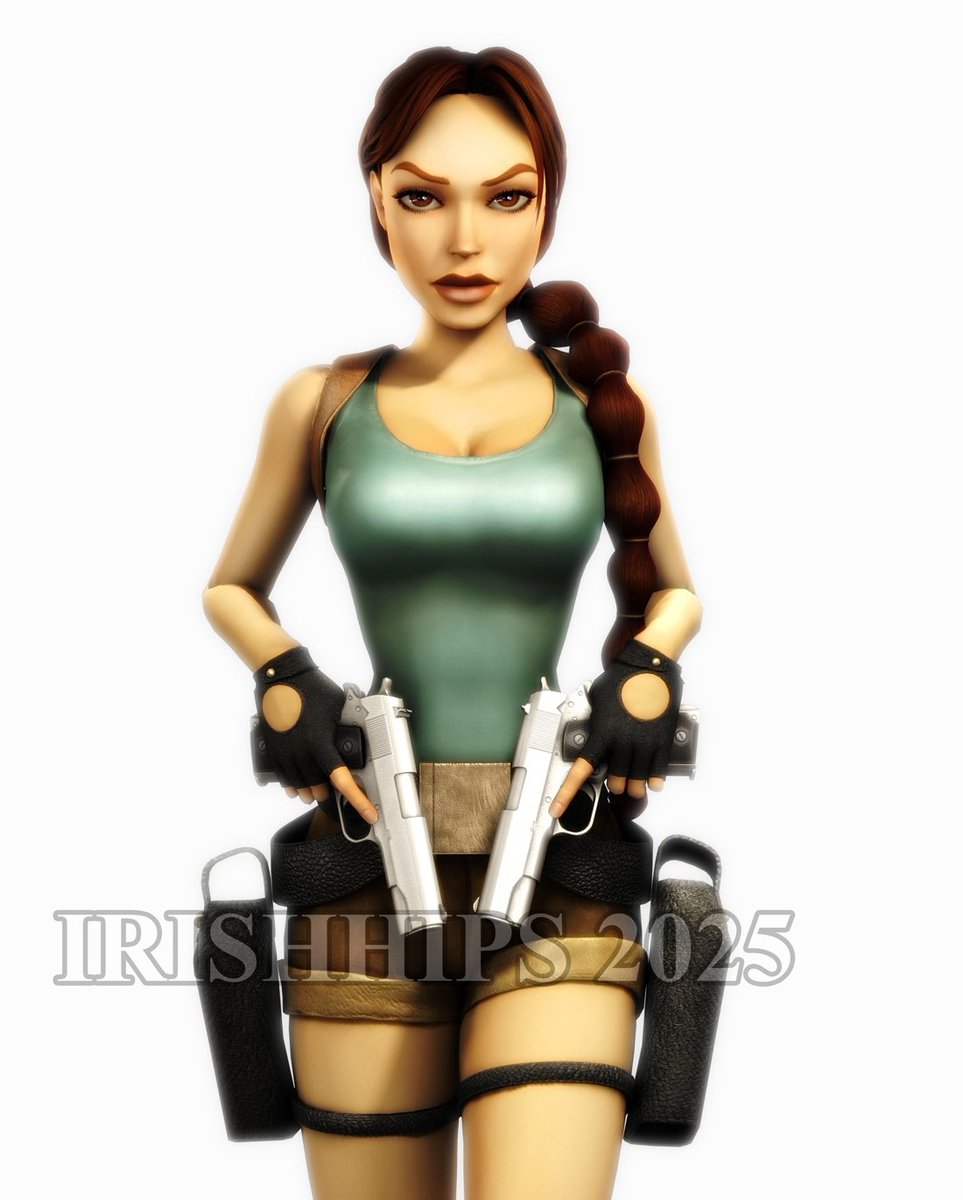 Render done by me

Lara by <a href="/KonradMajewsk11/">Konrad</a> 

<a href="/tombraider/">Tomb Raider</a> <a href="/CrystalDynamics/">Crystal Dynamics</a>
