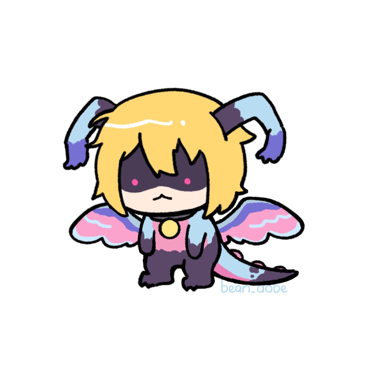 bean_dobe's tweet image. Liking the creature a bit too much (as I should)
#LimbusCompany
