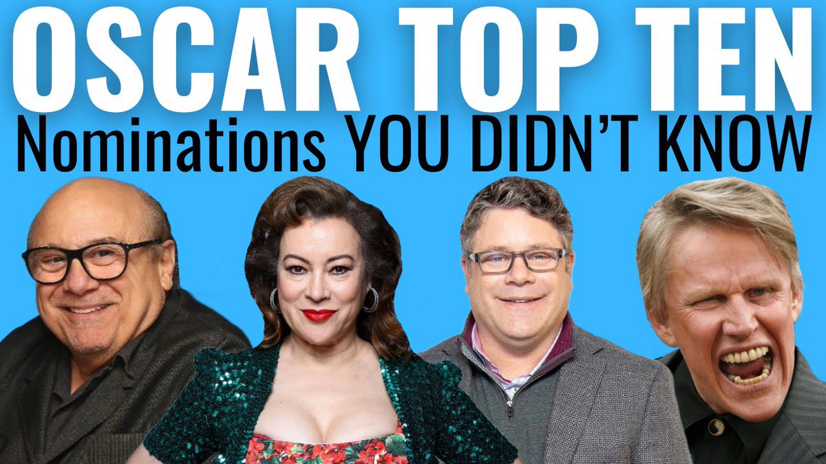 mrbrianrowe's tweet image. NEW VIDEO!
The top ten actors you didn’t know have an Oscar nomination!
youtu.be/CAva_DFqLFE?si…