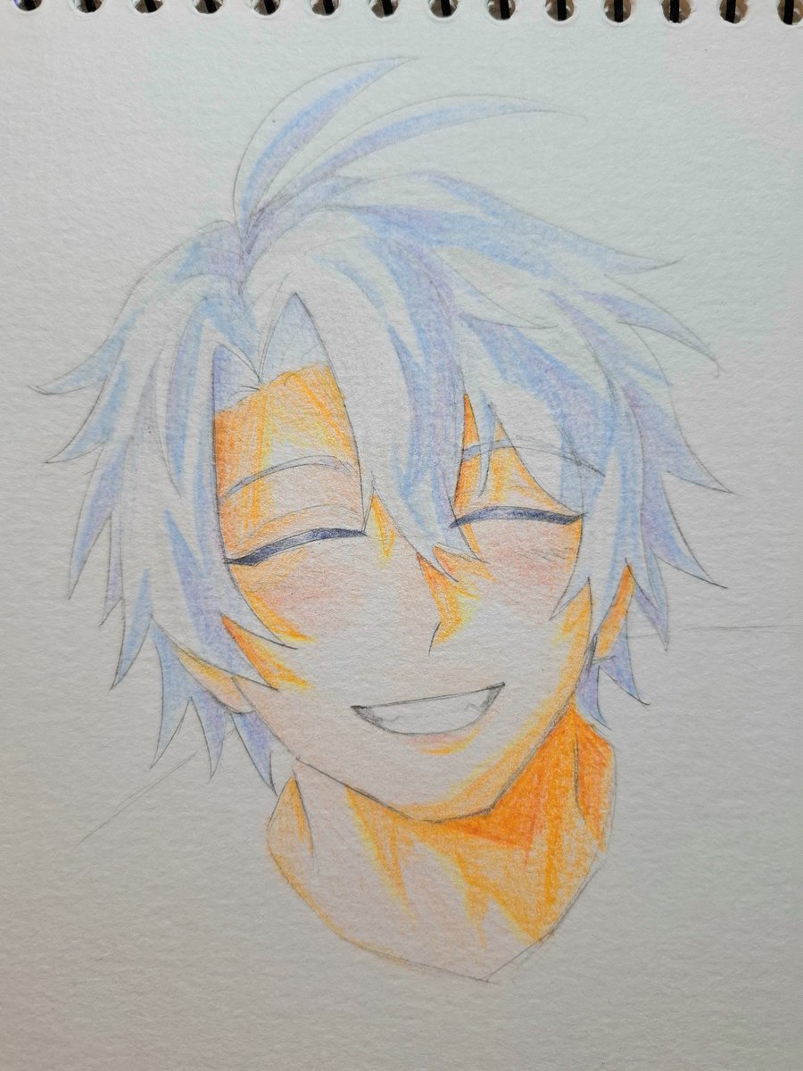 ended up coloring it a bit
#honkaistarrail #hsr #Phainon #PhainonHSR