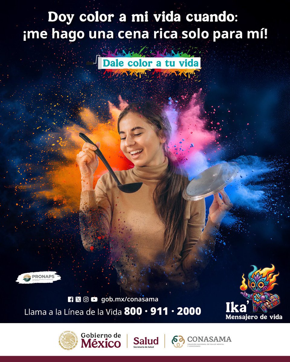 Preparar algo con amor para uno mismo también es cuidado. Porque merecemos ser nuestro propio motivo para celebrar.
#DaleColorATuVida