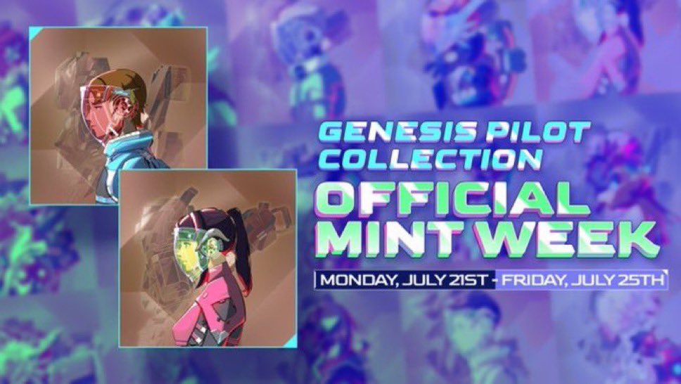 Bitborn (@bitbornn) on Twitter photo It’s MINT DAY!
The Genesis Pilot Collection is now live on <a href="/TokenTrove/">TokenTrove</a> and if you’ve been watching <a href="/OverKnightsGame/">OverKnights</a>, this is your moment to get in early.
Only 1,000 Pilots, minting for FREE, and they come with real in-game utility:
→ VIP perks
→ Future airdrops
→ Early It’s MINT DAY!
The Genesis Pilot Collection is now live on <a href="/TokenTrove/">TokenTrove</a> and if you’ve been watching <a href="/OverKnightsGame/">OverKnights</a>, this is your moment to get in early.
Only 1,000 Pilots, minting for FREE, and they come with real in-game utility:
→ VIP perks
→ Future airdrops
→ Early