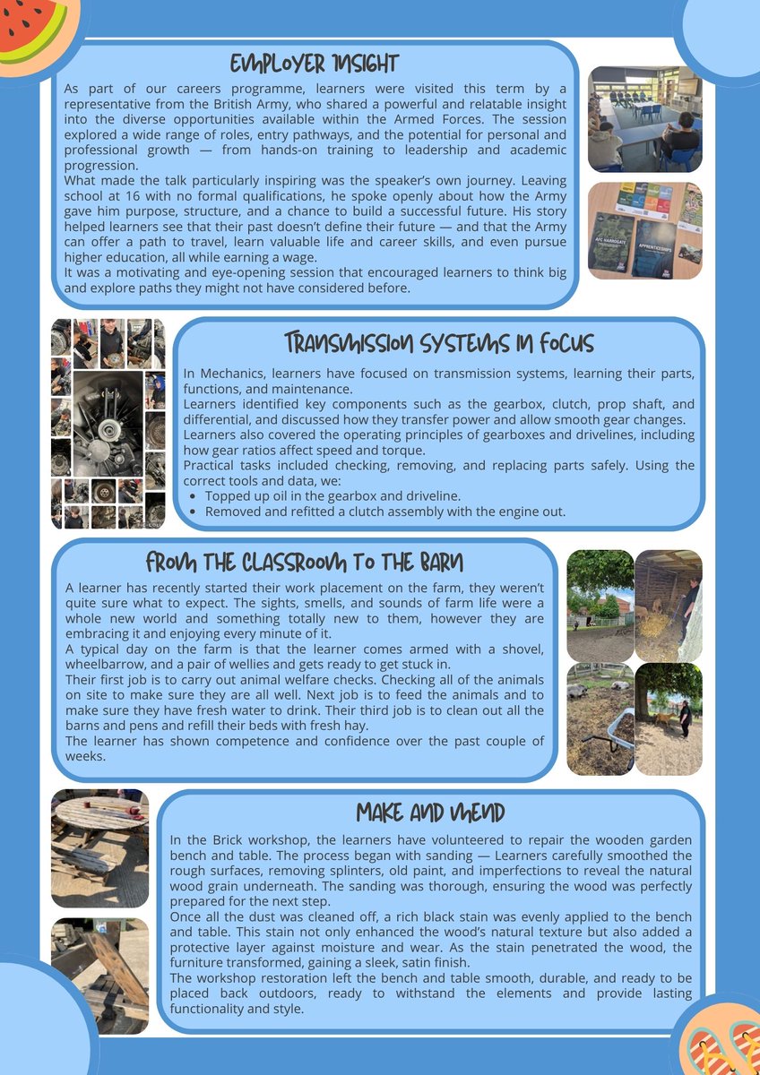 SolutionsNCL's tweet image. Be sure to take a look at the last half term via our Newsletter and see just how busy our learners and staff have been.
Have a fantastic #Summer Holidays!
solutions.tanmat.org/news-and-event…