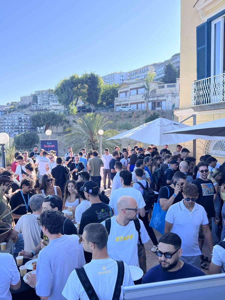 io_vin_'s tweet image. It was amazing help to organize the first SUI event in Italy at @NapulETH with @ngiodotsui!
A stunning location, wonderful people, and an incredible project to showcase made the event unforgettable🔥
Working to build something big! 💪🏻