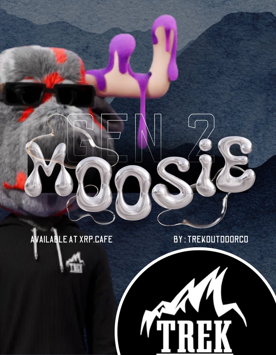 trekoutdoorco's tweet image. From sunrise hikes to blockchain mints, Trek Outdoor Co lives both worlds.
Moosie NFT holders get real rewards, exclusive products, and XRPL-powered access.
This isn’t theory. This is utility. 🫎🌄
Mint a Moosie before SS July 23rd to be eligible for rigged body use in…