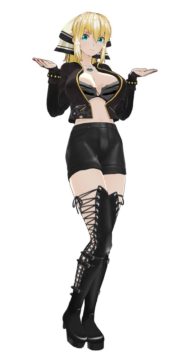 カスタムぼるぼさん
#カスタムキャスト 