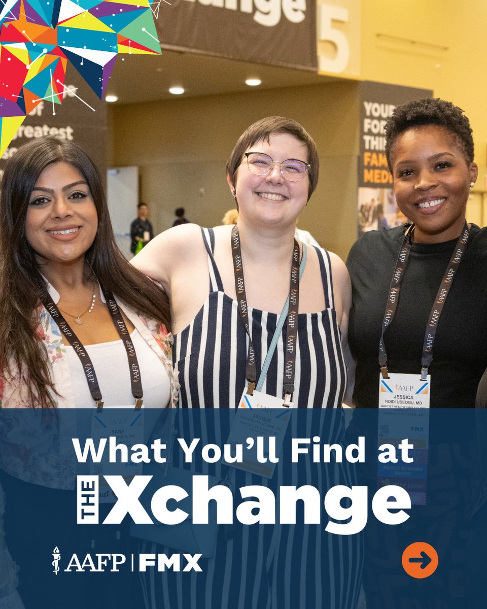 aafp's tweet image. The #AAFPFMX Xchange is the place to discover everything family medicine has to offer! 💡With 350+ exhibitors, you’ll explore new technologies, practice solutions and patient care innovations. Explore the Xchange floor plan now and start planning your visit:…