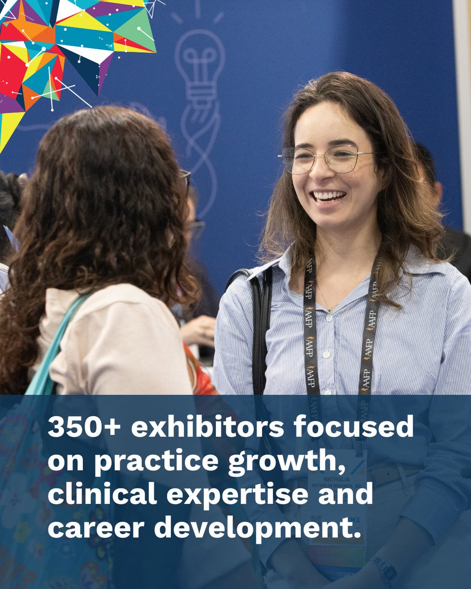 aafp's tweet image. The #AAFPFMX Xchange is the place to discover everything family medicine has to offer! 💡With 350+ exhibitors, you’ll explore new technologies, practice solutions and patient care innovations. Explore the Xchange floor plan now and start planning your visit:…