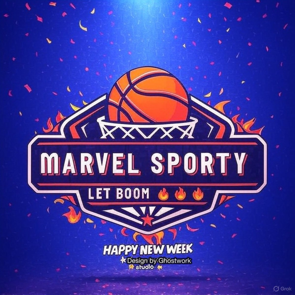 Ghostworkstudio's tweet photo. 🎨 OUR NEW LOGO DESIGN FOR MARVEL SPORTY @bidemi_yet25936

Kindly follow us for more designs and we have a ghost hustle mood digital products locked 🔒 in package coming up for the young growing minds that want to build their brand 🎨

HAPPY NEW WEEK MARVEL SPORTY 🤩🎉 https://t.co/Fw9BWvFrHP
