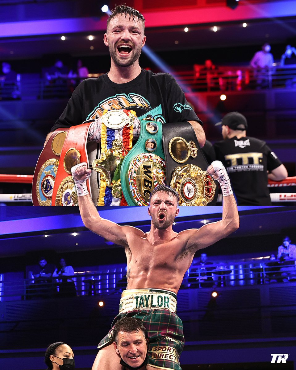 trboxing's tweet image. One of Scotland’s greats 🏴
Congrats to @JoshTaylorBoxer on a history-making career. It was our honor to be in your corner when you captured the Undisputed Junior Welterweight championship.