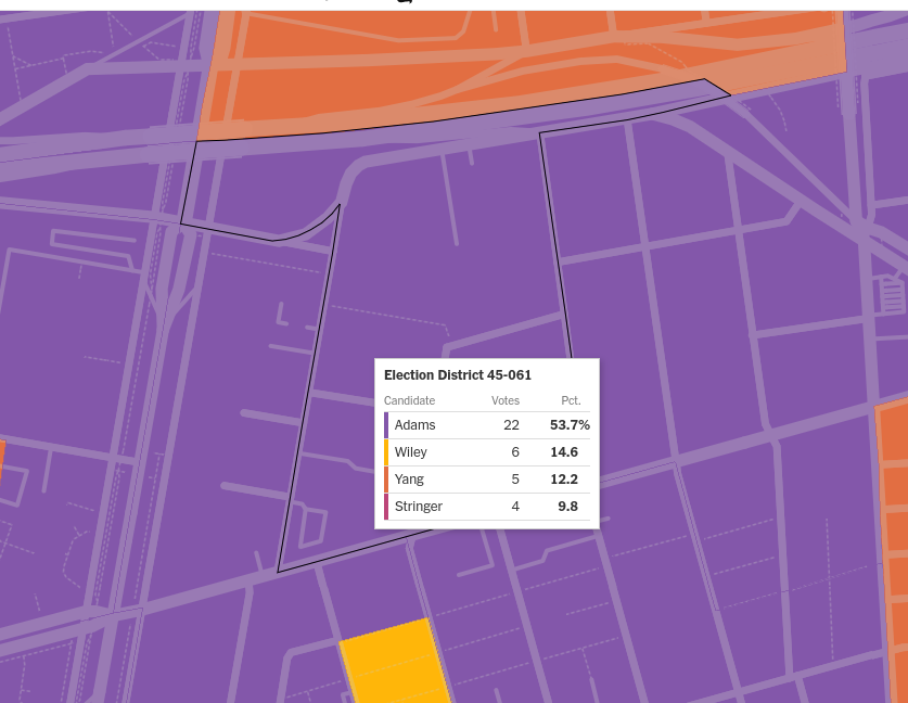 maevehove's tweet image. ive talked abt this brighton beach precinct (historically russian, growing pakistani + uzbek + other former SSRs) at like 5 or 6 forums panels other events and i promise to never shut up about it. when pundits talk about the "zohran coalition" this is what it actually looks like.