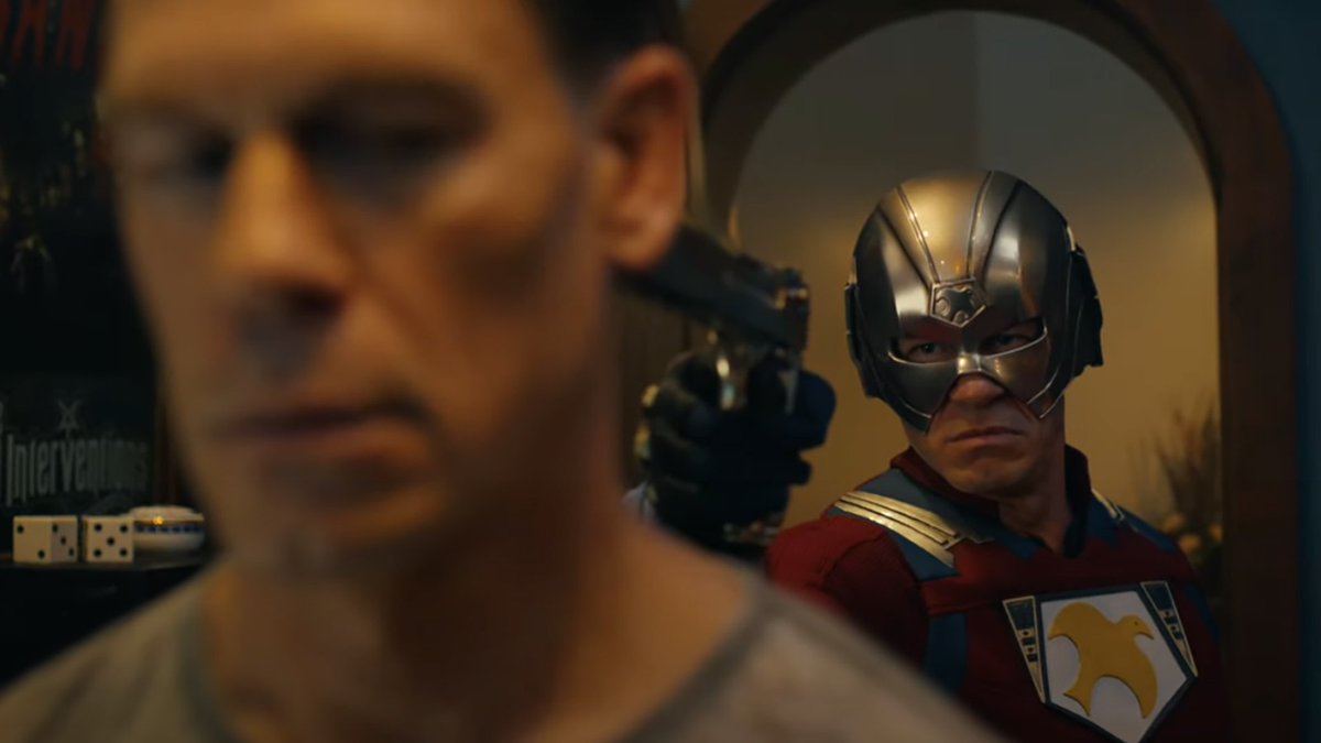 DCFilmNews's tweet image. James Gunn says ‘Peacemaker’ S2 is about two dimensions:
“That’s really the core of the show. But it’s not as if one of these is old DCEU and one’s DCU. That’s dealt with in a different way, very upfront.”
(via rollingstone.com/tv-movies/tv-m…)