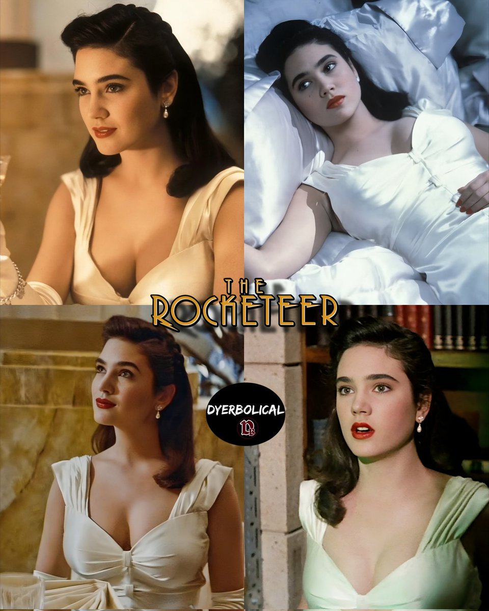 RetroMoviesDB's tweet image. Jennifer Connelly in The Rocketeer.
Any fans?