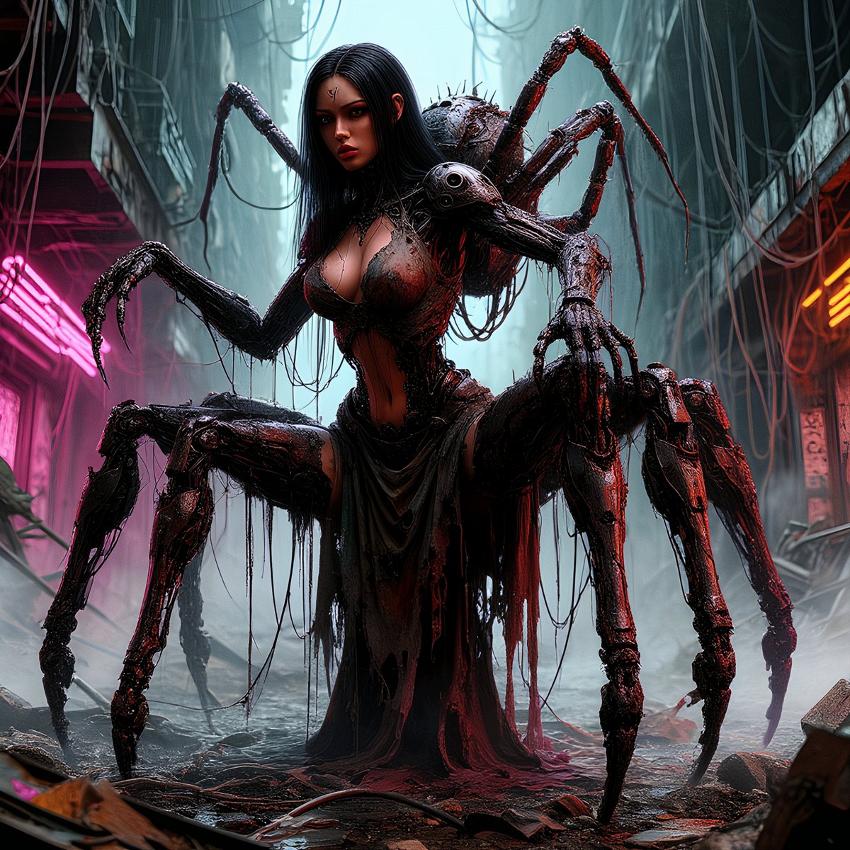 __N_A_I_A__'s tweet image. 🕷🌺🦋 Flora Mechafauna: Blooming Swarm 🐞🌷🐌
A preview of the upcoming collection expansion.
Flora Mechafauna is a post-apocalyptic NFT collection born from the ruins of a vanished civilization.
After humanity ceased to exist, nature and technology didn’t die — they merged,…