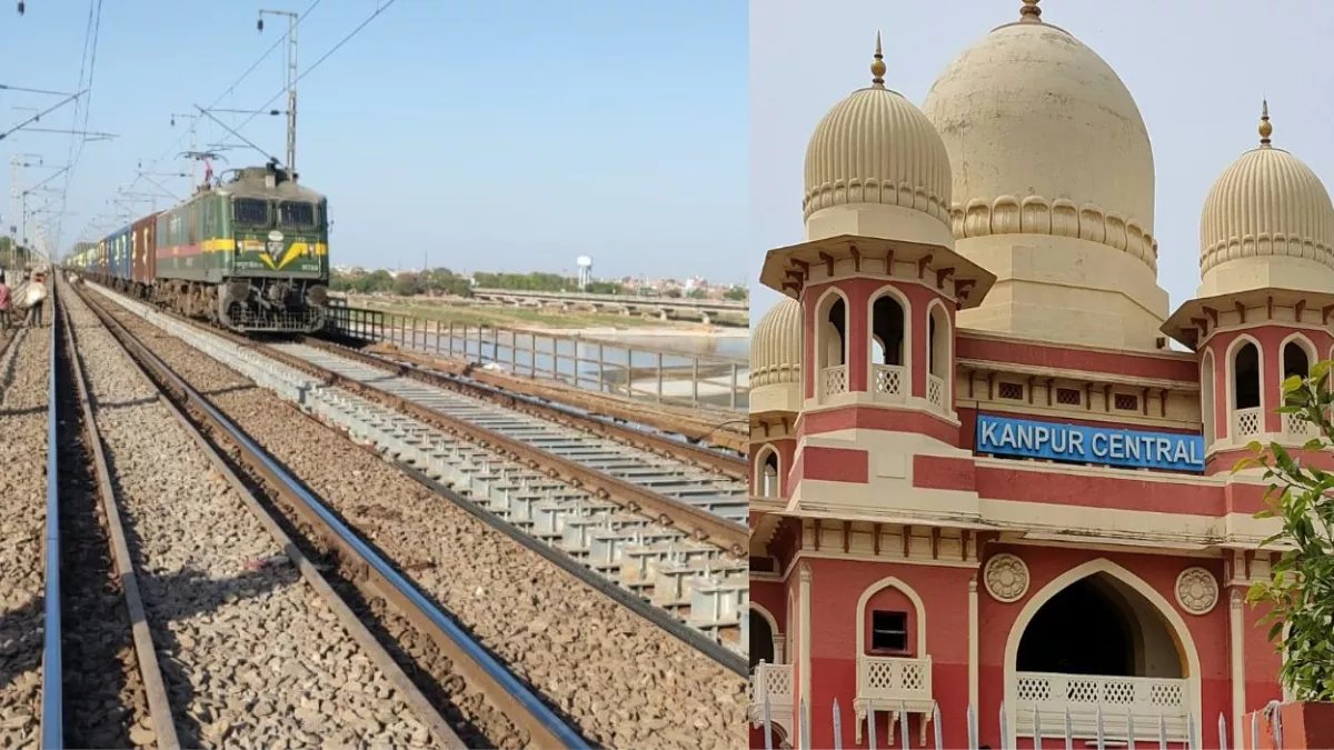 🚆📢 बुंदेलखंड से मुंबई की रेल यात्रा होगी आसान!

📍इस साल मुंबई के लिए नया रेलमार्ग विकल्प खुलेगा
✅ भीमसेन–खैरार ट्रैक का 75% दोहरीकरण पूरा
🚄 अब इस रूट पर और ट्रेनें मिलेंगी
⚠️ झांसी–कानपुर व प्रयागराज–सतना मार्ग की भीड़ से राहत
➡️ ट्रेनों को डायवर्ट करना होगा आसान