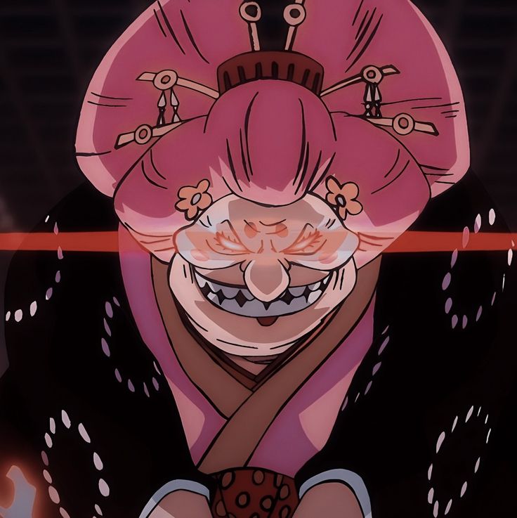 miyzenx's tweet image. People need to STOP disrespecting Big Mom. she beats any admiral except maybe Akainu.
Put some respect on her name ๐ช