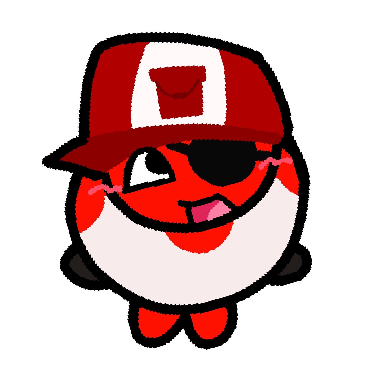Cinyadom's tweet image. Who wanna adopt this Bucket Tagger. I'm gonna throw him away cuz he ate all my chicken dinner #thebattlebricks