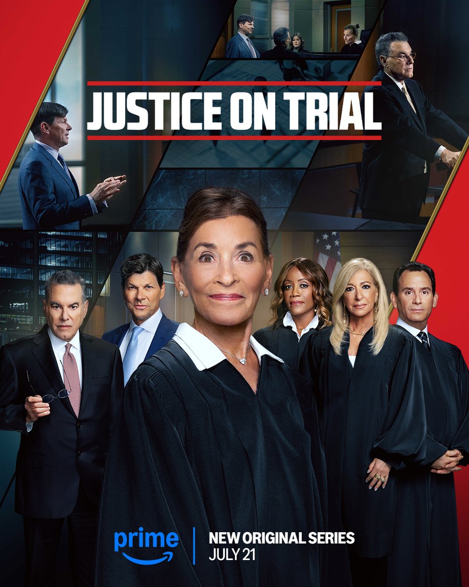 TVTango's tweet image. 🌟Watch Now @PrimeVideo Series Premiere JUSTICE ON TRIAL #JusticeOnTrial Starring @JudyJustice #DanielMentzer #LarryMBakman @tanyaacker #PatriciaDiMango #AdamLevy About bit.ly/4nQfqWG
