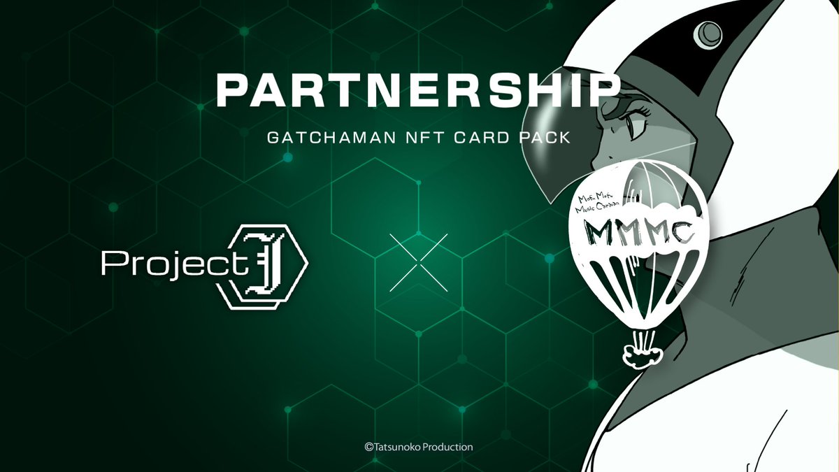 Project_Jcard's tweet image. We’re thrilled to announce a very special collaboration with @MofuMofuMC , proudly backed by Toho Co. Ltd! 🚀
Now, the MofuMofuMC Fam has the chance to win from an exclusive prize pool of 5 Gatchaman NFT packs! 🎁 These packs might even include Super Rare or Legendary cards!…