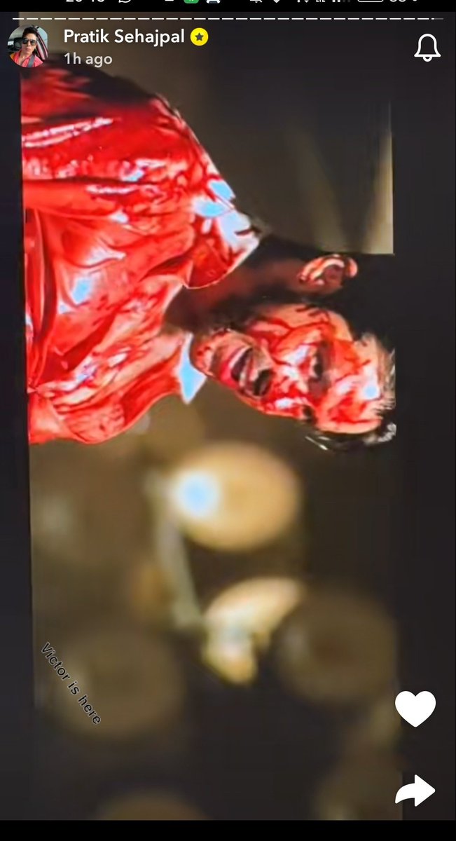 simisim48's tweet image. @praticksejpal snapchat 
Watching the teaser!

#AnnihilatorUnleashed

#PratikSehajpal