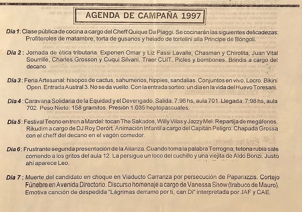 Kicillof salió de acá, es imposible tomarlo en serio.